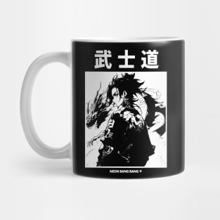 Japanese Samurai Warrior Anime Streetwear #3 Mug